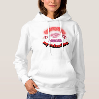 Ich habe meine Valentine Hoodie