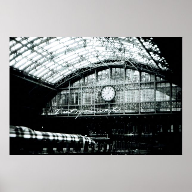 Ich habe meine Zeit mit dir Gewollt Poster (Vorne)