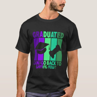 Ich habe meinen Abschluss gemacht, kann ich jetzt T-Shirt