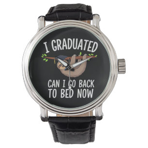 Ich habe meinen Abschluss gemacht Kann ich jetzt w Armbanduhr
