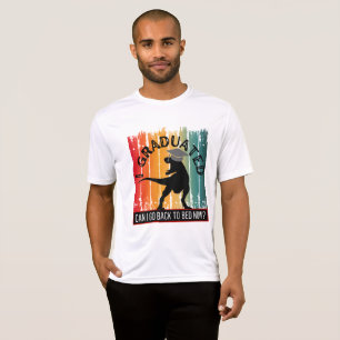 Ich habe meinen Abschluss, kann ich jetzt wieder i T-Shirt