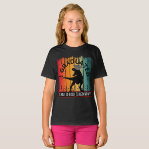 Ich habe meinen Abschluss, kann ich jetzt wieder i T-Shirt