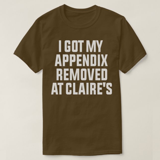 Ich habe meinen Anhang bei Kostenerstattungsanträg T-Shirt (Design vorne)