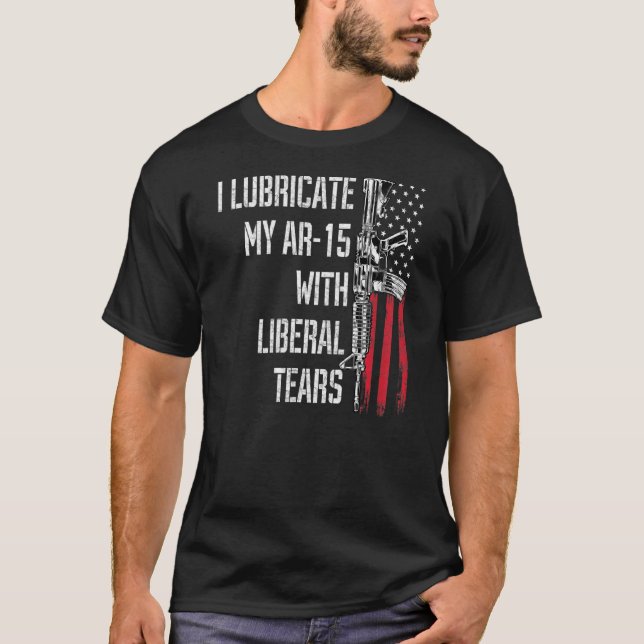 Ich habe meinen Artikel 15 mit einem Besitzer von  T-Shirt (Vorderseite)