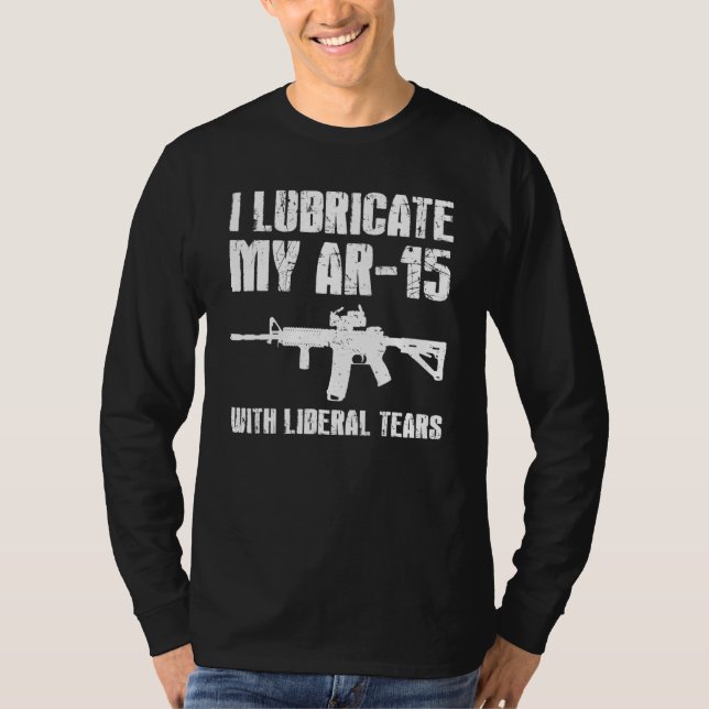 Ich habe meinen Artikel 15 mit einem Besitzer von  T-Shirt (Vorderseite)