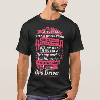 Ich habe meinen Busfahrer Liebe 4 T-Shirt