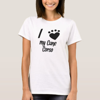 Ich habe meinen Cane Corso gehört T-Shirt