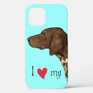 Ich habe meinen deutschen Kurzzeiger Liebe Case-Mate iPhone Hülle