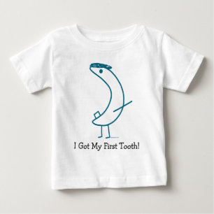 Ich habe meinen ersten Stand Got! baby t-shirt