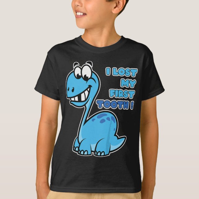 Ich habe meinen ersten Stand verloren - Niedliche  T-Shirt (Vorderseite)