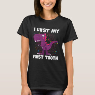 Ich habe meinen ersten Zelt Tooth Fairy Teeth Out  T-Shirt