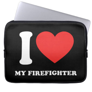 Ich habe meinen Feuerwehrmann Liebe Laptopschutzhülle