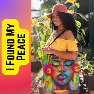 Ich habe meinen Frieden gefunden Tasche