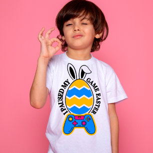 Ich habe meinen Game EASTER-T - Shirt angehalten