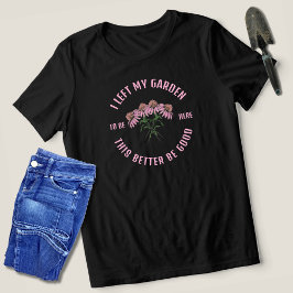 Ich habe meinen Garten für diesen lustigen Garten Tri-Blend Shirt
