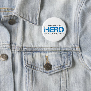 Ich habe meinen Helden Verheiratet - Polizeiliche Button