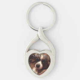 Ich habe meinen Hund so sehr Liebe Schlüsselanhänger
