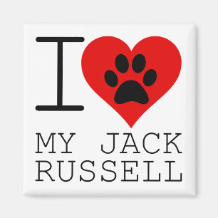 ICH HABE MEINEN JACK SELBST HERZGEHÖRT MAGNET