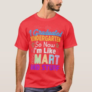 Ich habe meinen Kindergarten studiert und bin nun T-Shirt