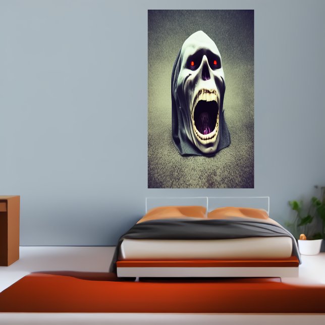 Ich habe meinen Körper verloren. Kannst du mir hel Poster (Von Creator hochgeladen)