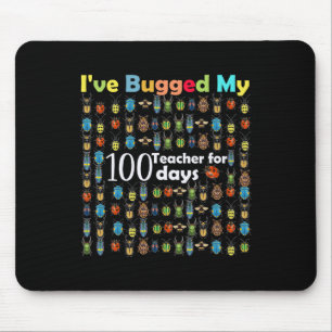Ich habe meinen Lehrer für 100 Tage Schulgeschenk  Mousepad