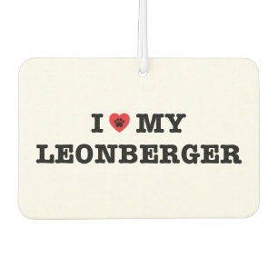 Ich habe meinen Leonberger Car Air Freshener gehör Autolufterfrischer