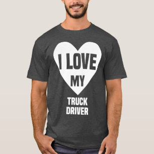 Ich habe meinen Lkw-Fahrer Liebe 8 T-Shirt