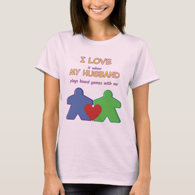 Ich habe meinen Mann Liebe T-Shirt (Vorderseite)