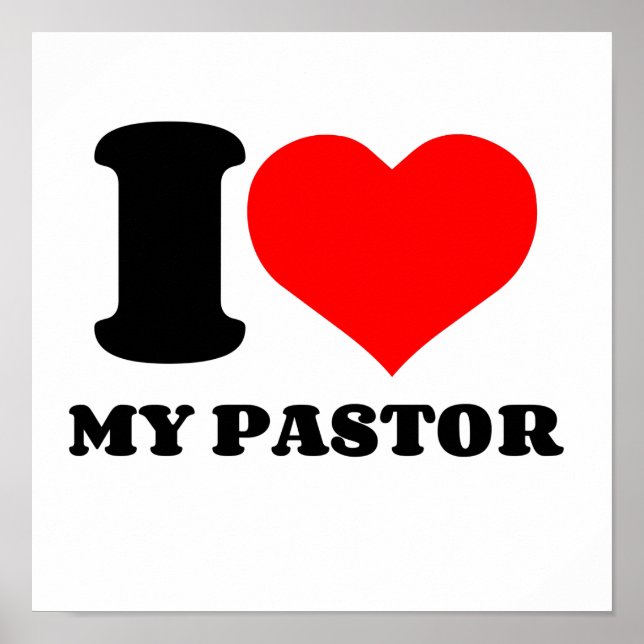 ICH HABE MEINEN PASTOR HERZGEHÖRT POSTER (Vorne)