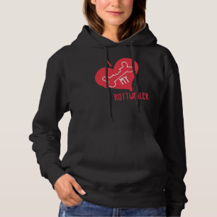 Ich habe meinen Rottweiler für Rottweiler Liebhabe Hoodie