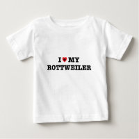 Ich habe meinen Rottweiler gehört