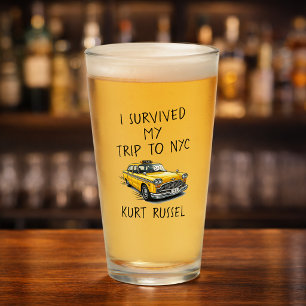 Ich habe meinen Trip nach NYC überlebt (Benutzerde Glas
