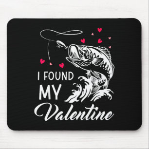 Ich habe meinen Valentinstag lustig Angel Valentin Mousepad