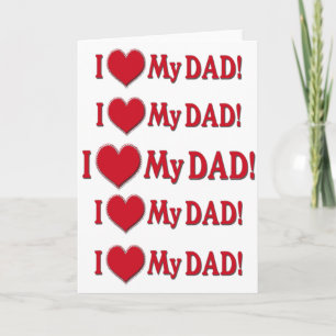ICH HABE MEINEN VATER - ICH LIEBE MEIN VATER - MUS KARTE