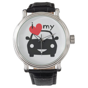 Ich habe meinen Wagen Liebe! Armbanduhr