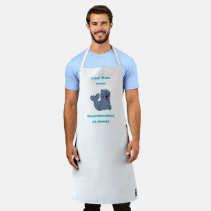 Ich habe Meins Von Der Stoffdichtung Bei Zazzle Schürze