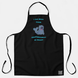 Ich habe Meins Von The Fabric Seal Bei Zazzle Schürze