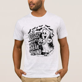 Ich habe Menschen das ganze Jahr über empfangen T-Shirt