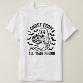 Ich habe Menschen das ganze Jahr über empfangen T-Shirt