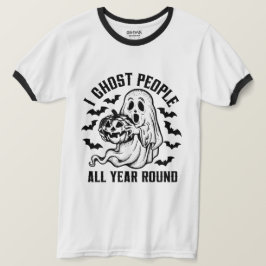 Ich habe Menschen das ganze Jahr über empfangen T-Shirt