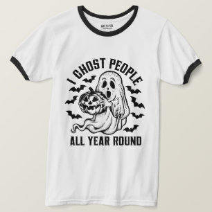 Ich habe Menschen das ganze Jahr über empfangen T-Shirt