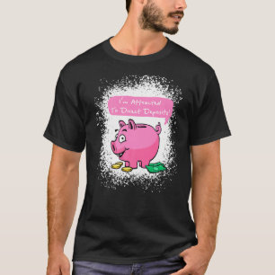 Ich habe mich angezogen, um direkte Einzahlungen M T-Shirt