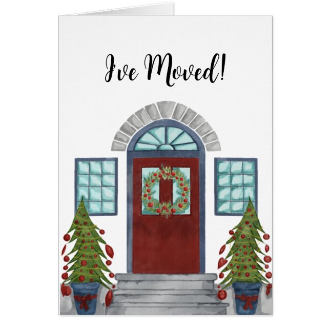 Ich habe mich bewegt! Christmas Zuhause (Vorne)