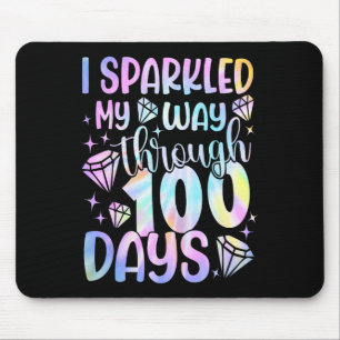 Ich habe mich durch 100 Tage am 100. Mousepad