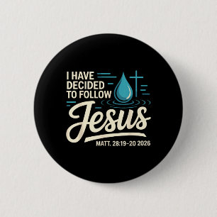 Ich habe mich entschieden, Jesus 2026 getauft zu f Button