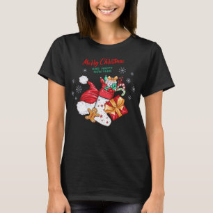 ICH HABE MICH FÜR DEN WEIHNACHTSMANN ANGEBOTEN T-Shirt
