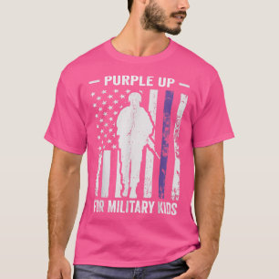Ich habe mich für Soldaten Lila T-Shirt