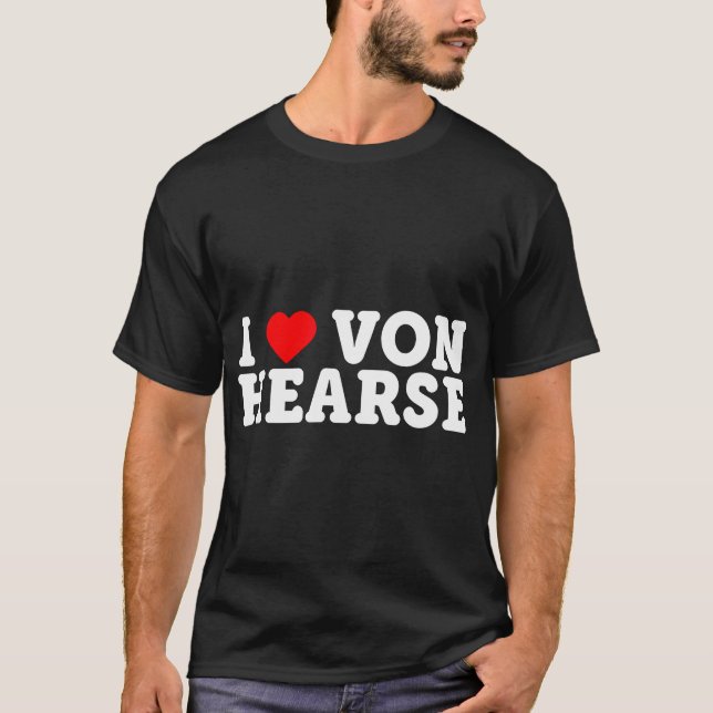 Ich habe mich gehört T-Shirt (Vorderseite)