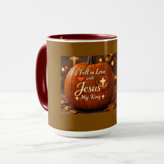 ICH HABE MICH IN JESUS VERLIEBT - TASSE