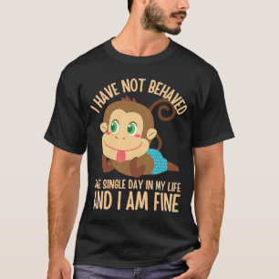 Ich habe mich in meinem Leben nicht eines Single b T-Shirt